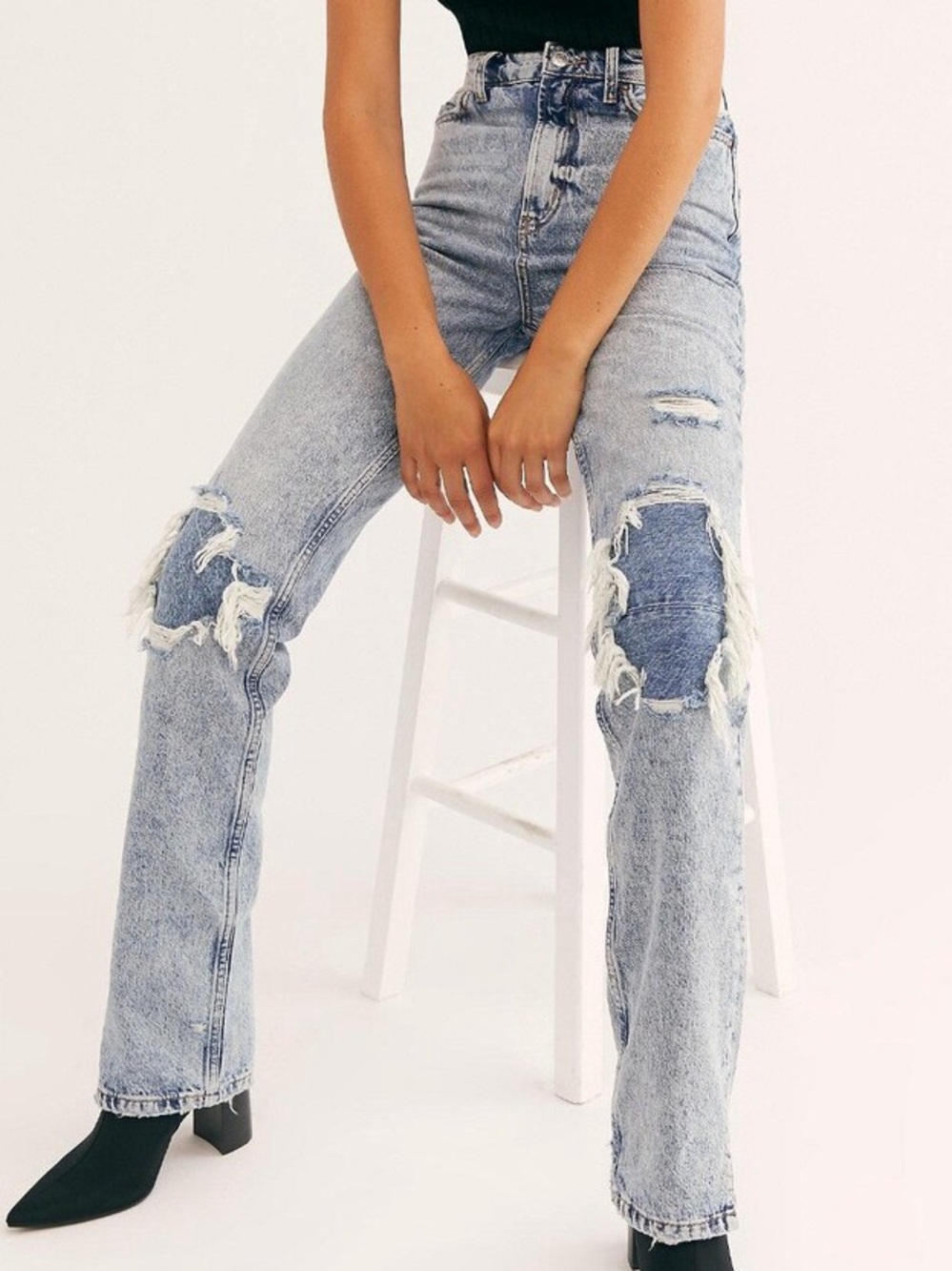 free people jeans size 26